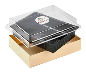 Bento Box Giapponese Trapezoidale in Legno Naturale, Scatola per Sushi in Stile Giapponese, Stoviglie in Legno Semplici e Creative, Bento Box per Adulti - Product Image 1