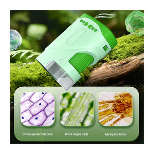 Ensemble emballé de jouet de microscope pour enfants d'éducation de tige extérieure portative pour l'expérience d'enfants - Product Image 6