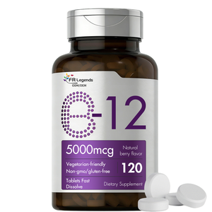 Tablet <span class=keywords><strong>Vitamin</strong></span> <span class=keywords><strong>B12</strong></span> Harga Grosir, Penambah Energi, Kesehatan Sistem Saraf, Pil <span class=keywords><strong>Vitamin</strong></span> Kompleks Alami - Product Image 5