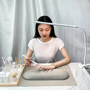 Lámpara LED de Salón con Clip para Arte de <span class=keywords><strong>Uñas</strong></span>, Luz de Relleno para el Cuidado de los Ojos, para Uso Profesional en Estilismo de <span class=keywords><strong>Uñas</strong></span>, Tatuajes y Extensiones de Pestañas - Product Image 3