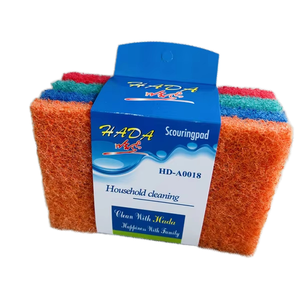 Nhà Máy Cung Cấp Trực Tiếp Công Nghiệp Dày Cọ Rửa <span class=keywords><strong>Pad</strong></span> Hồ Bơi Nhà Bếp Bể Cá Bàn Chải Hộ Gia Đình Làm Sạch Văn Phòng Sử Dụng 1.5Cm - Product Image 1