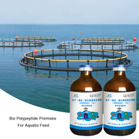 Solution multivitaminique liquide orale de vitamines de poisson de croissance rapide et de prise de poids OEM avec bio polypeptide d'acides aminés de qualité alimentaire