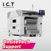 Machine de production SMT à haute efficacité pour l'assemblage de composants, idéale pour la fabrication industrielle de produits d'éclairage LED en série