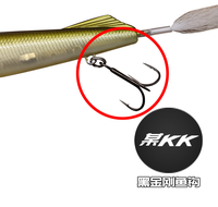 Vente en gros OSP Leurre flottant à distance type crayon OSP68 Micro leurre artificiel bionique dur en ABS 68mm pour la pêche en mer en extérieur