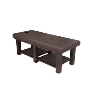 Cama de masaje con orificios para salón de belleza, spa, terapia TCM, masaje facial, cuidado corporal, tratamiento corporal completo - Product Image 2