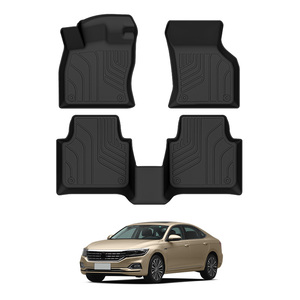 Forros Interiores Completos Resistentes al Agua y al Desgaste para Todo Clima, Compatibles con <span class=keywords><strong>VW</strong></span> Passat 2015+ - Product Image 1