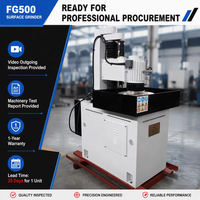 Machine à rectifier les volants et plaques d'embrayage FG500 avec moteur 3.0KW multi-tension (110V/220V/380V) de Shandong