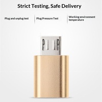 Adaptor & Konverter Mini 5Pin Type-C Female ke Micro USB untuk Ponsel - Pengisian Daya & Transfer Data Model a