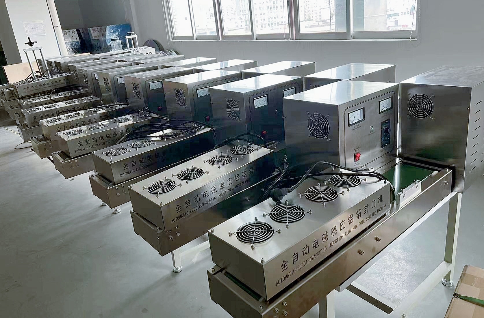 sealing machines for cosmetic for glass jars for plastic jars
