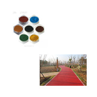 Ciment colorant poudre poudre d'oxyde de fer