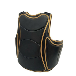 Protège-corps en cuir épais pour la boxe et l'entraînement MMA Protecteurs d'arts martiaux rembourrés en mousse pour l'exercice de gymnastique - Product Image 3