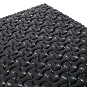 Özelleştirilmiş siyah kemik desen anti kayma taban taban ayakkabı yapımı kauçuk levha kauçuk levha ayakkabı taban malzemesi - Product Image 3