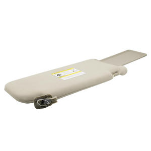 Pare-soleil beige côté conducteur pour Mazda Cx9 avec lumières, installation avec ruban adhésif de 3 m, TDY1-69-320 - Product Image 1