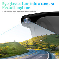 Nuevas Gafas Inteligentes con IA, 12 Millones de Píxeles, Antivibración, Traducción en Tiempo Real, Compatibles con Teléfonos con Sistema ISO Android