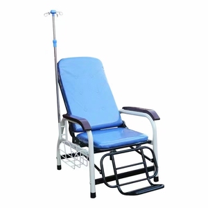 Hastaneler için klinik rahat hasta koltuğu hastane mobilyası eşlik hastane sandalyesi - Product Image 5