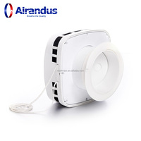 Nouvelle grille d'aération industrielle flexible en plastique HVACR VPRS - Système de ventilation moderne à montage au plafond