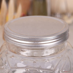 4L distributore di bevande in vetro vasi con coperchio in metallo e toccare - Product Image 5