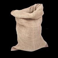 Sacs en toile de jute en gros, logo personnalisé, sac en toile de jute de 100 kg, emballage agricole, sacs en jute, toutes tailles