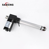 Actionneur linéaire FD1 400mm course 12V pour lit 3000N avec boîtier de commande Construction en aluminium matériau à aimant permanent