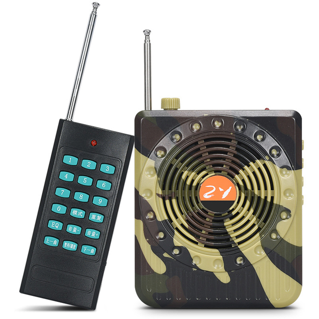 Rechargeable Remote Control Amplifier Professional Outdoor Hunting Sound Amplifiers Hunt Accessory Sound Devices