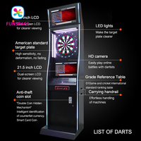 Machine à Fléchettes Électronique Maison « Hot » pour Clubs et Salles d'Arcade, Jeu de Fléchettes en France, Allemagne et Europe