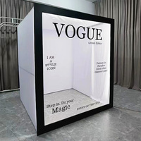 Photomaton Miroir 2026 Personnalisable en Gros avec Éclairage LED Intégré