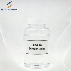 PEG-10 Dimethicon SCD-6893 W/O Emulsionante CAS 68937-54-2 <span class=keywords><strong>para</strong></span> el Cuidado de la Piel, Maquillaje y <span class=keywords><strong>Protector</strong></span> <span class=keywords><strong>Solar</strong></span> - Product Image 1