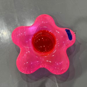 Fleur gonflable géante transparente en PVC pour événements, décoration intérieure et extérieure - Product Image 1