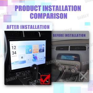 Android 12 Auto จอ 15 นิ้ว สำหรับ Chevrolet Camaro 2010 2011-2015 Qualcomm มัลติมีเดีย Carplay โฮสต์ จอสัมผัสแนวตั้ง วิทยุติดรถยนต์ - Product Image 3