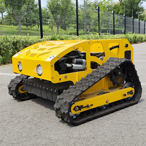 高性能22hpリモートコントロール電気/ガソリン/ガソリンロボット芝刈り機草トリマー - Product Image 1