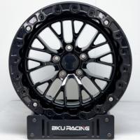 Jantes forgées Bku 5x120.65 Beadlock 18 19 20 pouces, jantes en alliage noir pour Chevrolet Corvette C6 C5 C7 C8 C4 ZR1 Z06