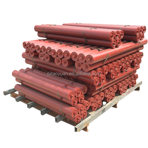 76-219 mm Çap 190-3500 mm Uzunluk Uzun Ömürlü İyi Fiyatlı Kömür Taşıma İçin Çelik Konveyör Rulosu - Product Image 2