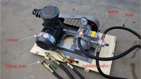 Pompe de transfert GPL électrique haute pression Corken Z2000 15HP 2 pouces avec entraînement par courroie trapézoïdale