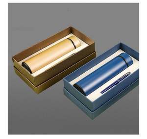 Wholesale Customized Company Corporate Giveaways & Vacuum Flask & Pen Business Gifts Set - Product Image 6