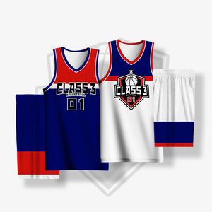 Jersey basket Logo nomor pemutar nama, seragam basket tim cetak sublimasi olahraga kustomisasi Klub - Product Image 2