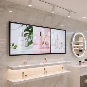 Android 32 43 49 55 inch Wall Mount thông minh LCD hiển thị Bảng menu quảng cáo trong nhà hiển thị cho thang máy thông minh kỹ thuật số biển - Product Image 1