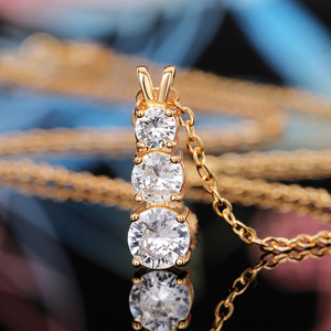 Collana con Ciondolo a Orecchie di Coniglio per Donne, Catena Lunga alla Clavicola, Gioielli alla Moda - Product Image 4