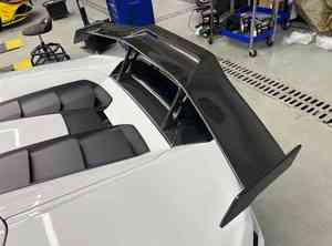 Aileron de spoiler de style EVO OD en fibre de carbone sèche de haute qualité, livraison rapide, <span class=keywords><strong>prix</strong></span> de gros, kits de carrosserie pour <span class=keywords><strong>Lamborghini</strong></span> <span class=keywords><strong>Huracan</strong></span> EVO - Product Image 3