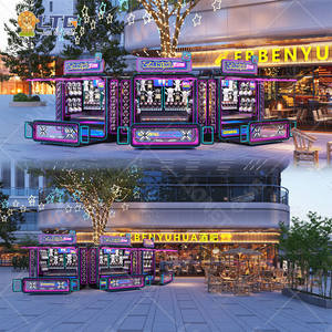 LTG Nuevo diseño Contenedor Estilo Fácil de mover para lugares escénicos Parque de atracciones Interior Niños Carnaval Juegos Cabina Equipo - Product Image 6