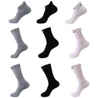 Chaussettes de sport multi-packs pour la randonnée et la course à pied, usage double, pour l'extérieur, fabriquées sur mesure par l'usine d'emballages