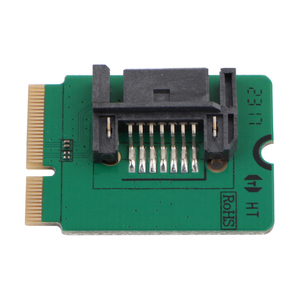 Placa adaptadora M.2 E Key a SATA compatible con interfaz SATA para Radxa - Product Image 3
