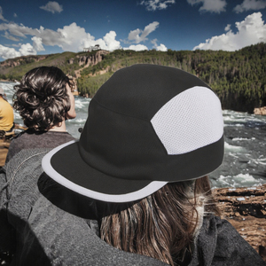 Custom Adults Winter Summer Lightweight Breathable Waterproof Quick Drying 7 Panel Nylon Baseball Cap for Outdoor Sports - Product Image 3