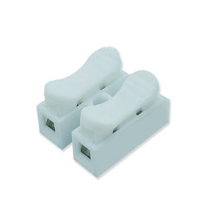 Bloque de Terminales Nuoyifan 2pCH-2, Conector de Botón Pulsador Autoblocante con Aislamiento PBT, Serie CH2 - Product Image 1
