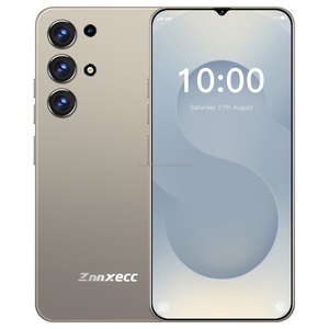 ZNNXECC S25 Ultra Octa Core 4GB+64GB LTE 4G Téléphone portable Écran HD 6,6 pouces 90Hz Charge rapide Français/Allemand/Espagnol - Product Image 1