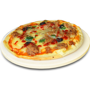 Choque térmico redondo cocinar barbacoa pan <span class=keywords><strong>Pizza</strong></span> <span class=keywords><strong>piedra</strong></span> herramientas grandes cerámica cordierita <span class=keywords><strong>Pizza</strong></span> piedras <span class=keywords><strong>para</strong></span> hornear <span class=keywords><strong>para</strong></span> <span class=keywords><strong>horno</strong></span> <span class=keywords><strong>y</strong></span> parrilla - Product Image 6