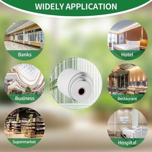 Rollos de Papel Térmico de 80 mm al por Mayor, 50 Rollos por Paquete, Libres de BPA, Imprime Suavemente <span class=keywords><strong>Sin</strong></span> Atascos, Aptos para Cajeros Automáticos/Terminales Punto de Venta - Product Image 6