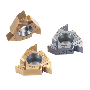 16ERAG60 Triangle Cnc Screw Turning Cutting Tools External ISO <span class=keywords><strong>Threading</strong></span> Insert - Product Image 1