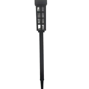 Solar Garden <b>Lights</b> Outdoor Waterproof Glass <b>Plug</b>-<b>In</b> <b>LED</b> Pathway Lighting For Yard Patio Lawn Decor - Product Image 3
