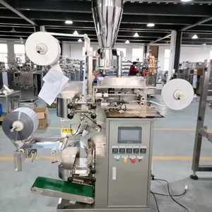 biochemical powder machine tea sealing green auger with rope filling small bag making automatic packaging