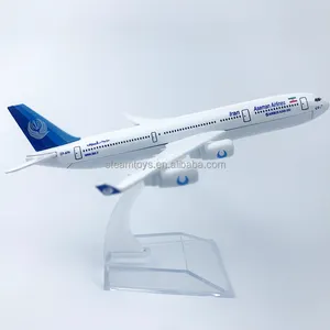 1/400 विमान मॉडल एयरलाइंस A340 16CM Diecast प्रदर्शन हवाई जहाज मॉडल संग्रह और उपहार के लिए खिलौने
